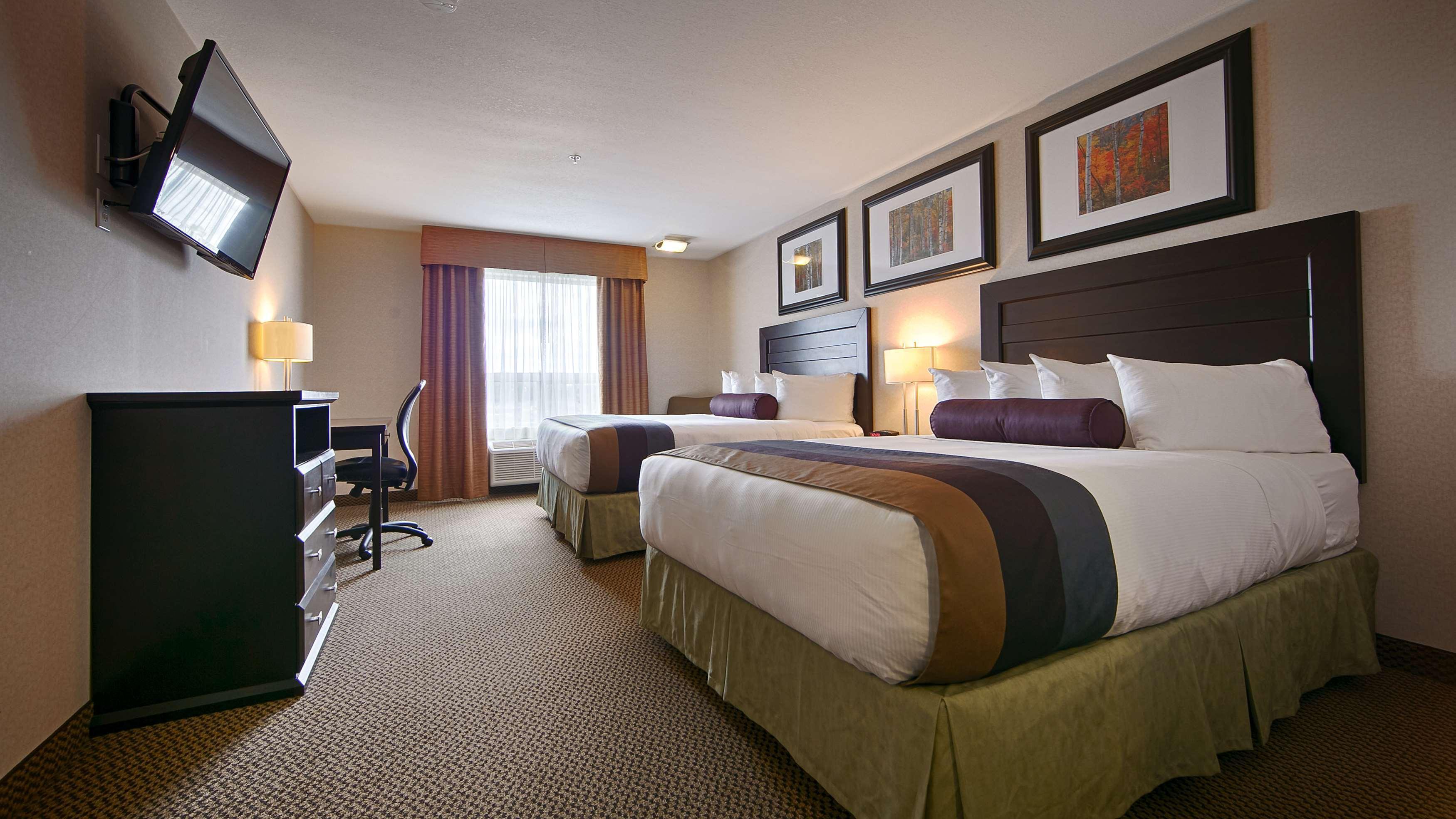 Best Western Bonnyville Inn & Suites Εξωτερικό φωτογραφία