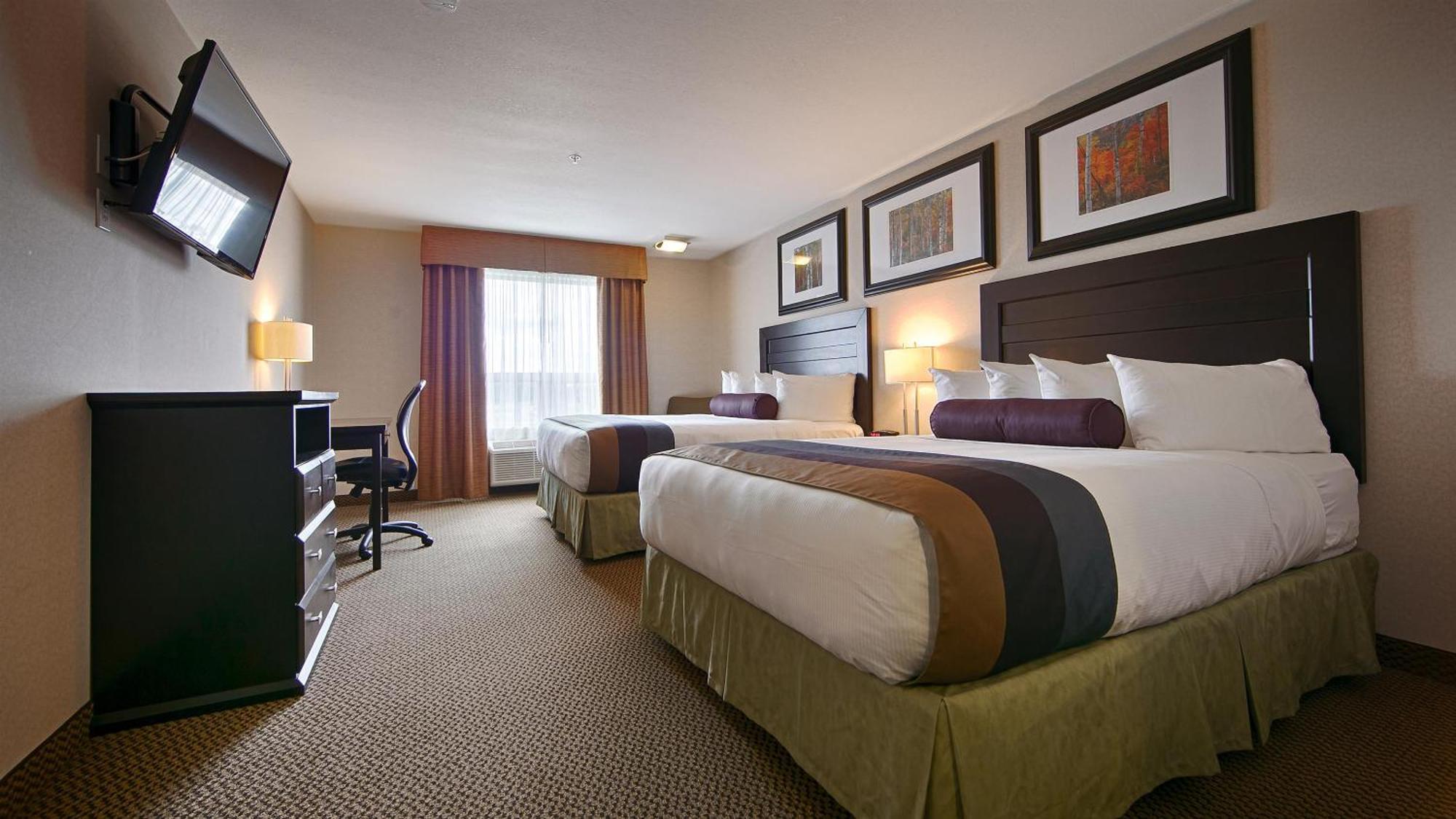 Best Western Bonnyville Inn & Suites Εξωτερικό φωτογραφία